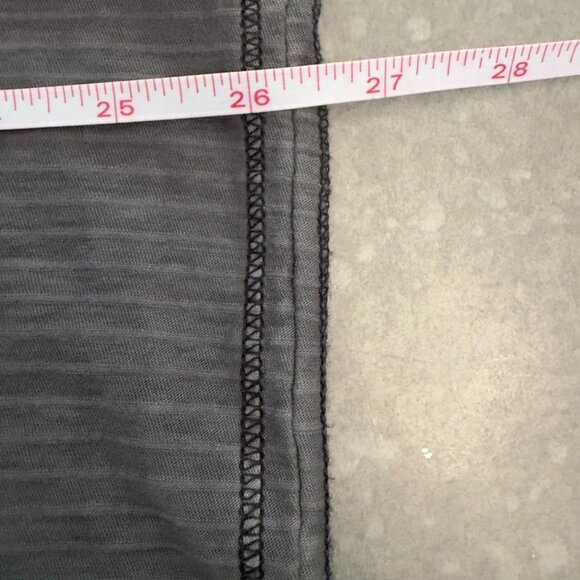 Tommy Bahama Long-Sleeve Crewneck Tee – Charcoal Gray – Size XLT - Picture 12 of 12